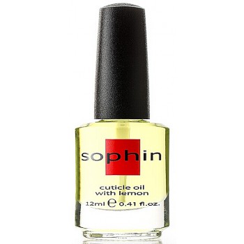 Sophin Cuticle oil with lemon olejek do skórek o zapachu cytrynowym 0504 12ml