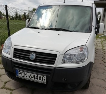 Fiat Doblo Cargo Diesel MAXI 1,9JTD 105KM MultiJet Vat1 2osobowy 2006r Lift