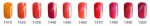 Silcare lakier hybrydowy color it premium wszystkie kolory 6g