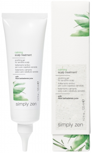 Z.one Simply Zen - calming scalp treatment Łagodzący żel do wrażliwej skóry głowy 125ml