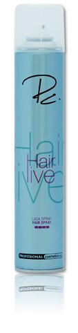 Hairlive Lakier w aerozolu do stylizacji włosów 750ml