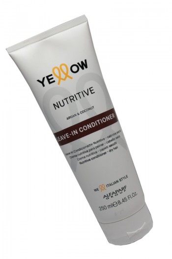 YELLOW Nutritive Argan&Coconut Leave-In odżywka bez spłukiwania do włosów suchych 250ml