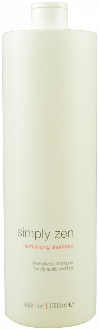 Z.one Simply Zen Normalizing Shampoo szampon do przetłuszczającej się skóry głowy i włosów 1000ml