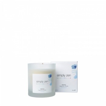 Simply Zen Sensorials relaxing candle relaksująca świeca zapachowa 240g