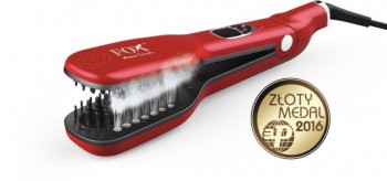 Fox Steam Brush Red Szczotka parowa do prostowania włosów