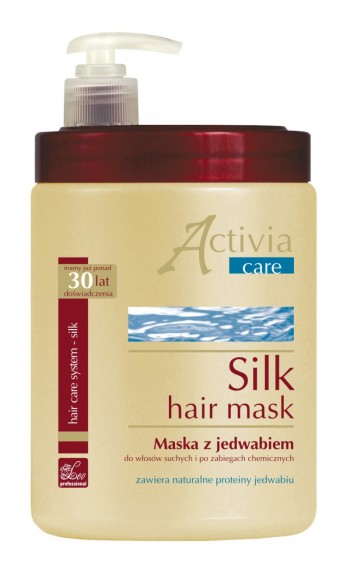 Leo Maska Silk z jedwabiem po zabiegach chemicznych 1000ml