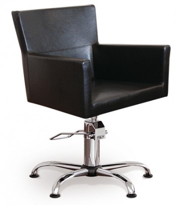 Ayala fotel fryzjerski ISADORA czarny P47 dostępny od ręki