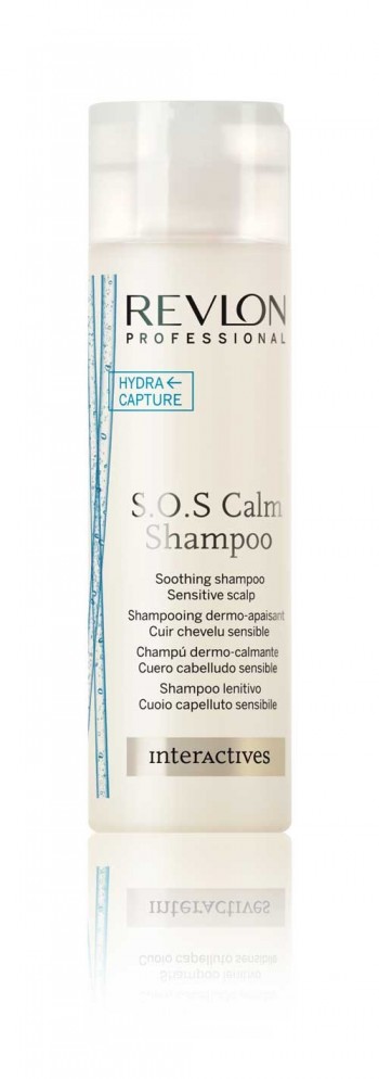 Revlon SOS szampon do włosów łagodzący podrażnienia 250ml