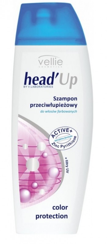 Headup szampon przeciwłupieżowy do włosów farbowanych 300ml