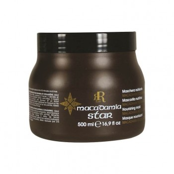 RR LINE MACADAMIA STAR maska do włosów nawilżająca 500ml