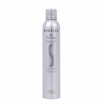 Farouk Biosilk Silk Therpy mocny lakier do włosów 284ml