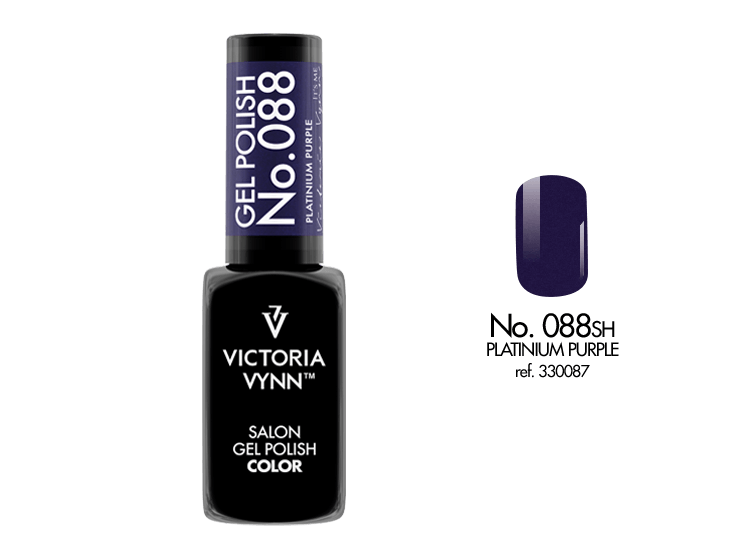 VICTORIA VYNN Gel Polish lakier hybrydowy 088 Platinum Purple 8ml