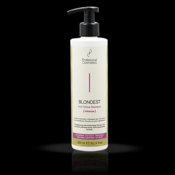 ITELY PC Blondest anti yellow silver intense szampon do&nbsp;włosów niwelujący żółte odcienie 300ml