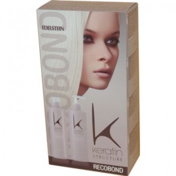 ITALY Edelstein Keratin Structure rebond system PLEX 500+500ml