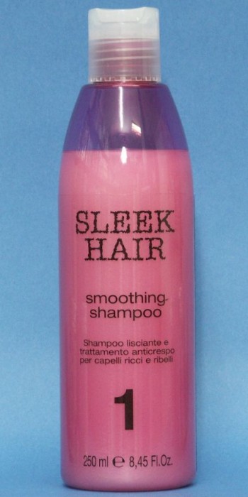 Sleek hair kremowy szampon wygładzający włosy zniszczone 250ml