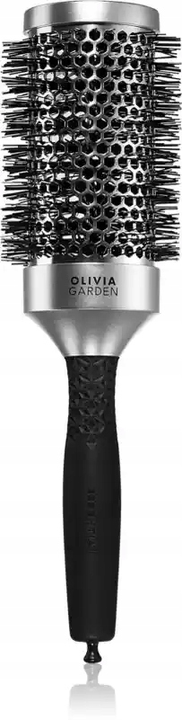 Olivia Garden szczotka do modelowania essential blowout classic silver 55mm
