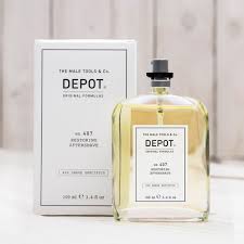 DEPOT NO.407 RESTORING AFTERSHAVE odświeżający lotion po goleniu 100ml