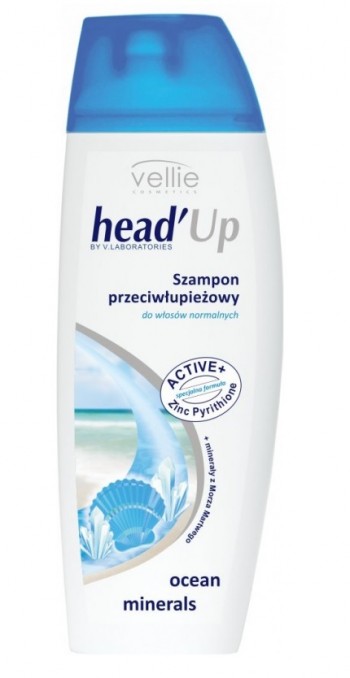 Headup szampon przeciwłupieżowy do włosów normalnych 300ml
