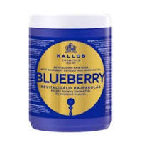 Kallos KJMN maska do włosów blueberry jagodowa regenerująca 1000ml