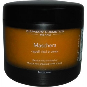 DCM Diapason Cosmetics Milano maska nawilżająca do włosów kręconych i puszących się 500ml