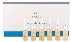 Clarena Serum Pomarańczowe Likwidujące Cellulit 10x10ml