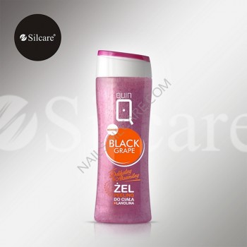 Silcare żel peeling do ciała z lanoliną 250ml