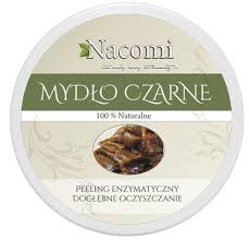 Nacomi Czarne Mydło Savon Noir peeling enzymatyczny 200ml