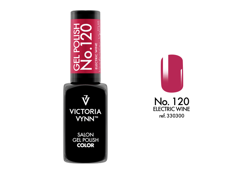 VICTORIA VYNN Gel Polish lakier hybrydowy 120 Electric Wine 8ml