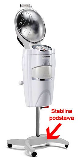 Life Booster sauna z ozonem na stabilnym statywie