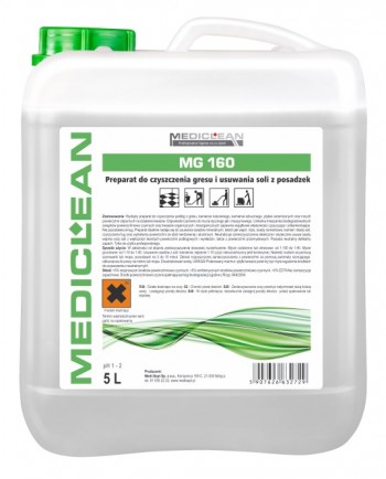 Mediclean MG160 preparat do czyszczenia gresu i posadzek 5000ml