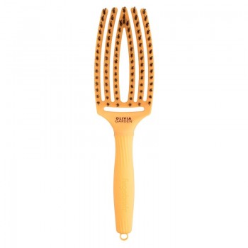 Olivia Garden szczotka szczotka do włosów FB Combo finger medium orange