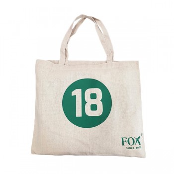 Fox torba lniana 18' 46x40cm