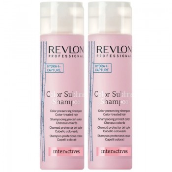 Revlon Color Sublime szampon chroniący kolor włosów farbowanych 250ml