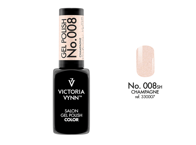 VICTORIA VYNN Gel Polish lakier hybrydowy 008 Champagne 8ml