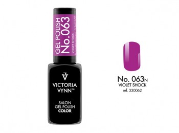 VICTORIA VYNN Gel Polish lakier hybrydowy 063 Violet Shock 8ml