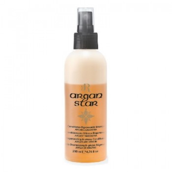 RR LINE ARGAN STAR dwufazowa odżywka regeneracyjna 200ml