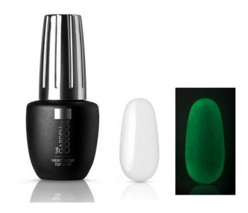 Silcare The Garden Of Colour night glow top coat lakier nawierzchniowy 9 g (świecący w ciemności)