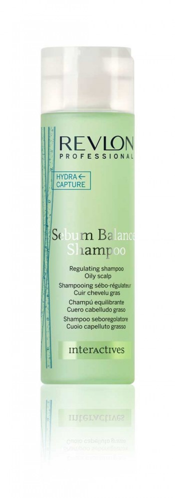 Revlon Sebum regulujący szampon do włosów przetłuszczających 250ml