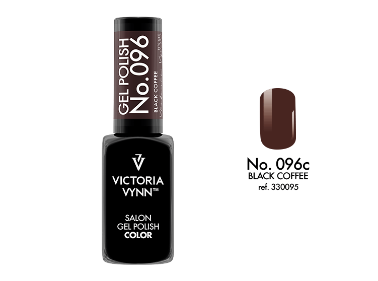 VICTORIA VYNN Gel Polish lakier hybrydowy 096 Black Coffee 8ml