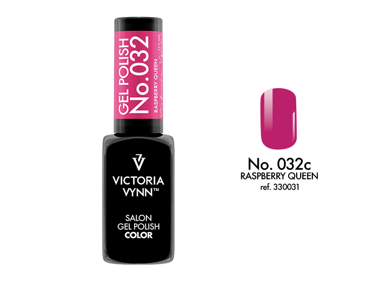 VICTORIA VYNN Gel Polish lakier hybrydowy 032 Raspberry Queen 8ml