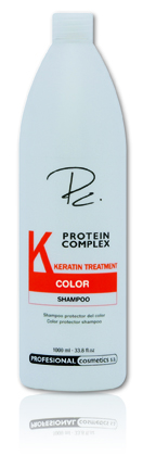 ITELY Protein Complex Color szampon do włosów często farbowanych 1000ml
