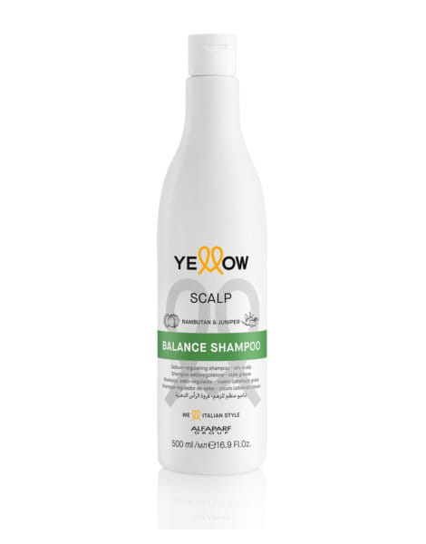 Yellow Scalp Balance szampon do włosów regulujący wydzielanie sebum 500ml