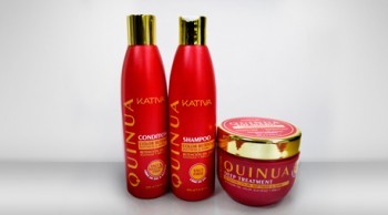 Kativa Quinua odżywka do włosów farbowanych 250ml