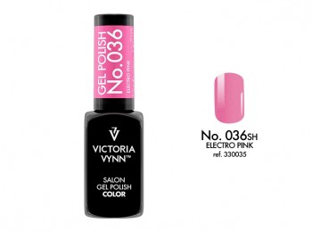 VICTORIA VYNN Gel Polish lakier hybrydowy 036 Electro Pink 8ml