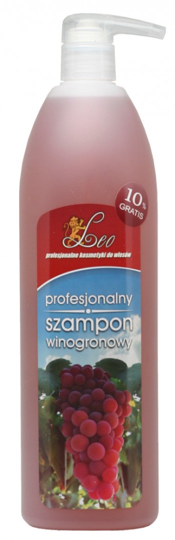 LEO winogronowy szampon do włosów 1000ml