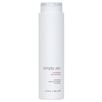 Z.one Simply Zen Normalizing clay hairwash normalizująca biała glinka dla tłustej skóry głowy i włosów 250ml