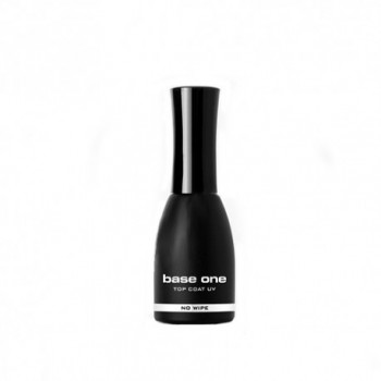 Silcare base one top coat no wipe 17 g (lakier nabłyszczający do żeli)