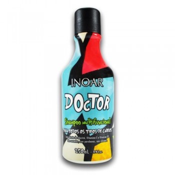 Inoar Doctor szampon po kuracji keratynowej 250ml
