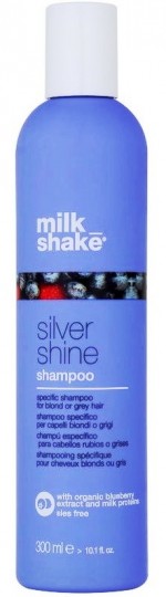 Zestaw Silver Shine - Whipped Silver Shine 200ml + Szampon Silver Shine 300ml
