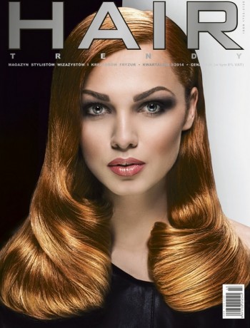 Hair Trendy magazyn stylistów wizażystów kreatorów mody 3/2014